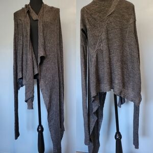 Rick Owens STAG F/W 08 Alpaca Cardigan Grey M